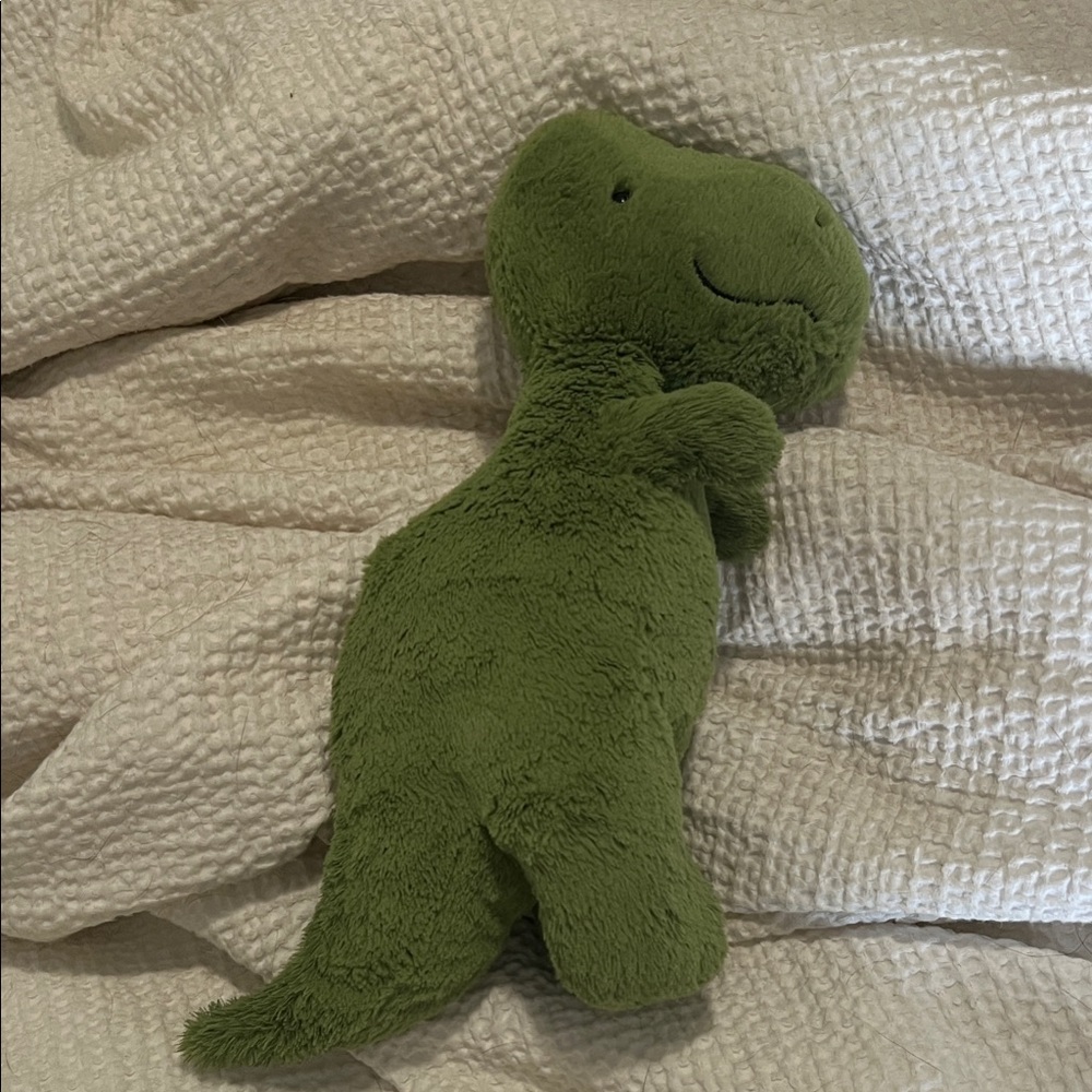 Jellycat Forest Green Dino Plush